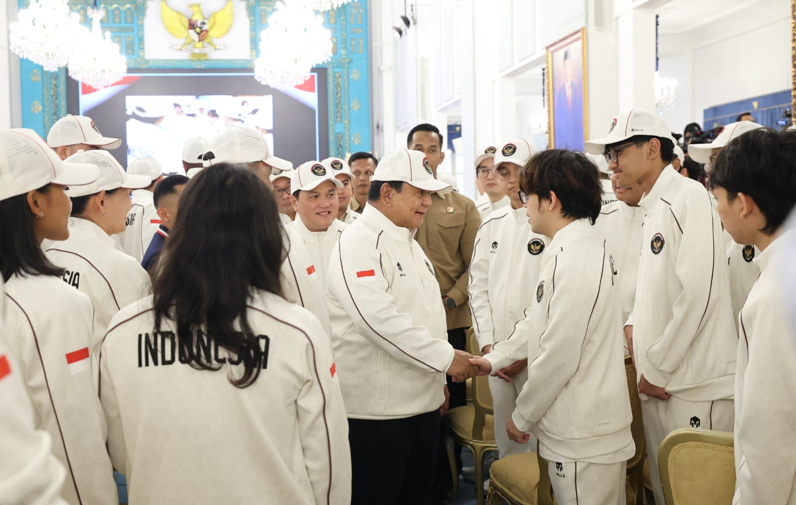 Presiden Prabowo Lepas Kontingen Indonesia ke Asian Games 2026, Siapkan Bonus Rp3 M bagi Peraih Medali Emas