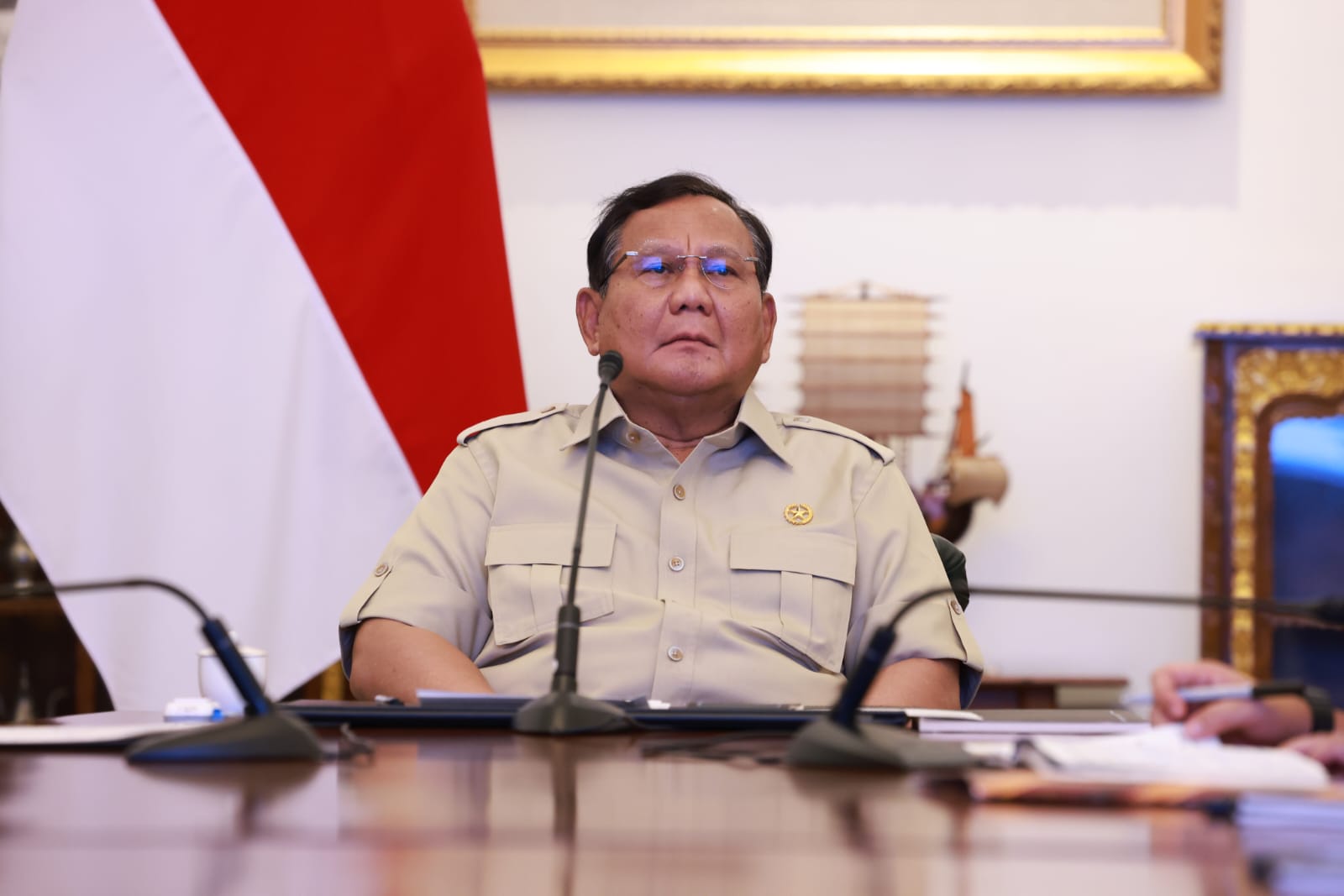 Presiden Prabowo Ultimatum Pelaku Karhutla, Bakal Cabut Izin hingga Usut Pidana: Tidak Ada Ampun!