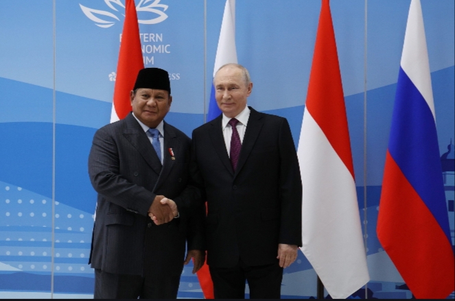 Bertemu Putin, Presiden Prabowo Tegaskan Pentingnya Rusia sebagai Mitra Indonesia