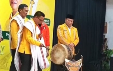 Bakar Semangat Kader Golkar Mamasa, Samsul Bocorkan 5 Strategi Menang Pemilu 2029 dan Pilkada di Sulbar