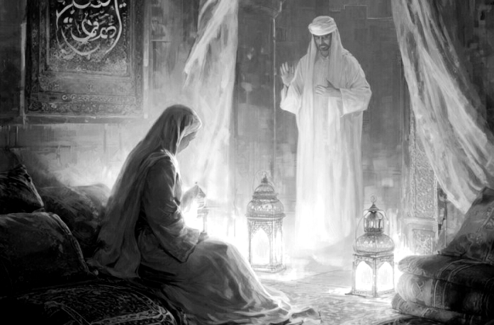 Kisah Keajaiban yang Dialami Siti Aminah: Kala Nabi Idris dan Nuh Menyapa Muhammad dalam Kandungan Ibunya