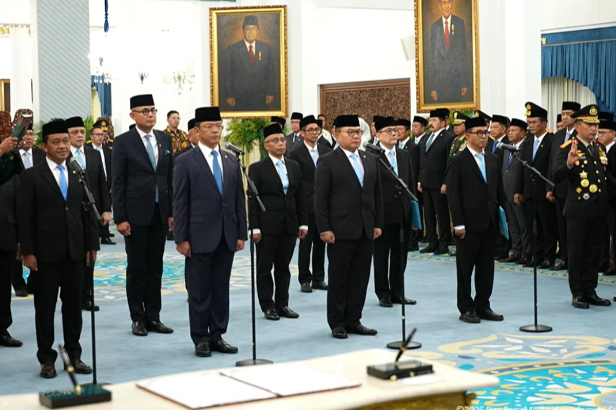 Reshuffle Kabinet Merah Putih Kembali Bergulir, Ini Daftar 16 Pejabat yang Dilantik Presiden Prabowo