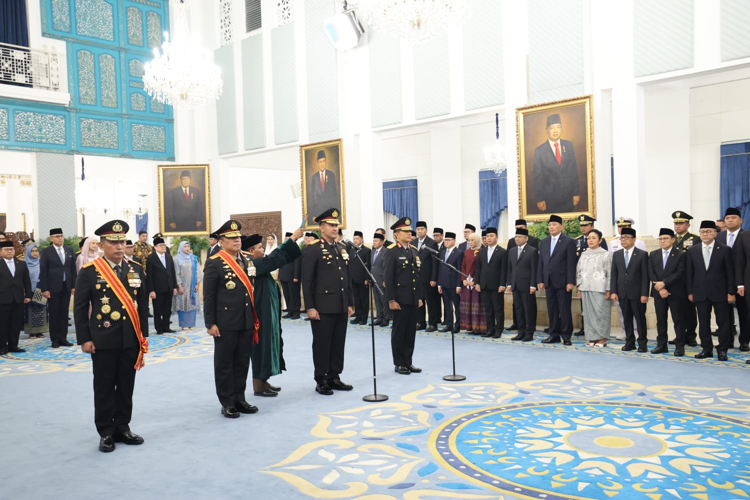 Reshuffle Kabinet Merah Putih Kembali Bergulir, Ini Daftar 16 Pejabat yang Dilantik Presiden Prabowo