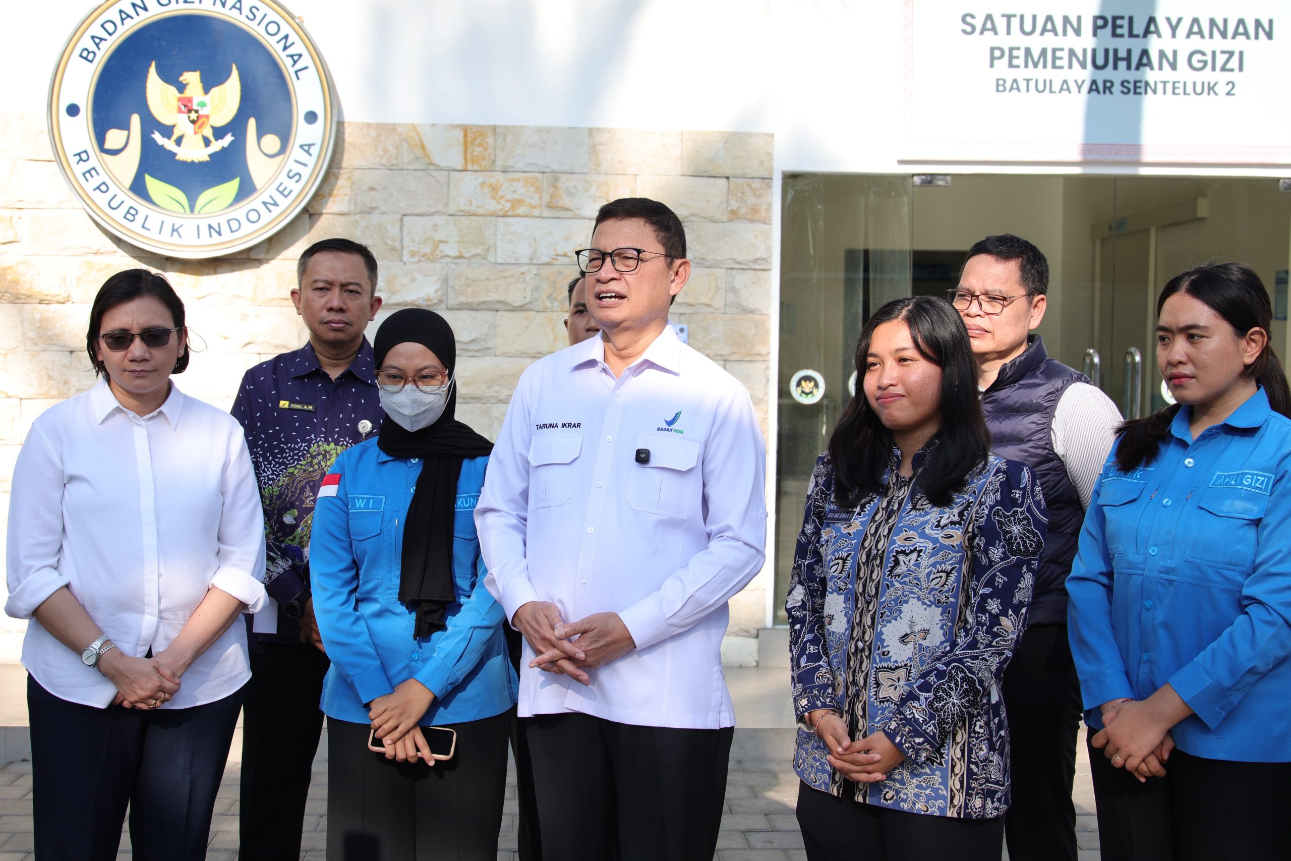Kepala BPOM Taruna Ikrar Perkuat Pengawasan MBG, 2 SPPG di Mataram Jadi Tujuan Pemeriksaan