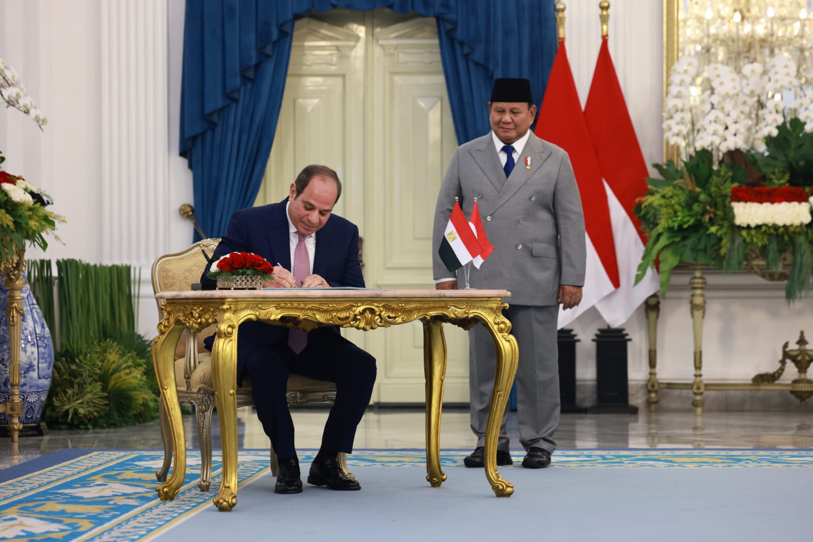 Indonesia-Mesir Tegaskan Solusi Dua Negara Demi Perdamaian Palestina