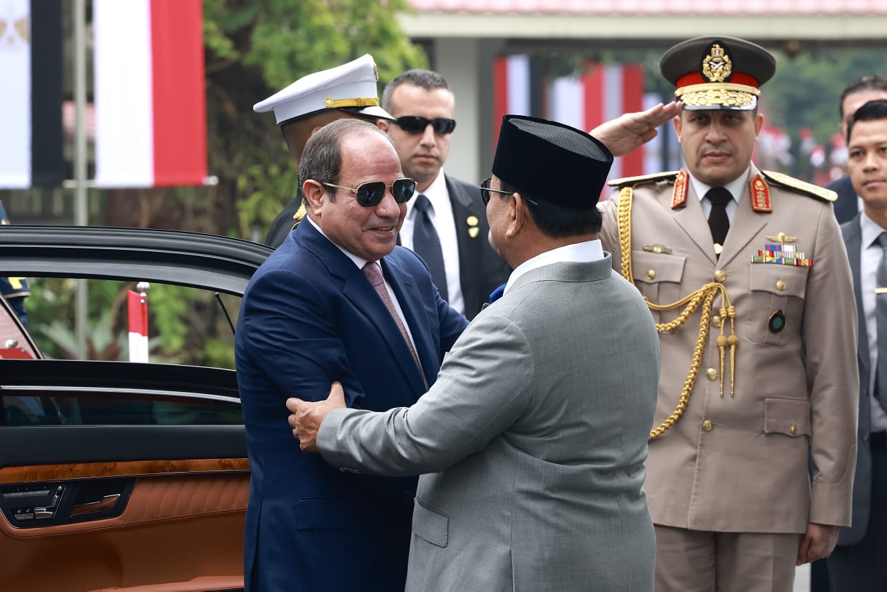 Indonesia Dukung Mesir Amankan Hak Air di Sungai Nil, Ini Respons Presiden El-Sisi