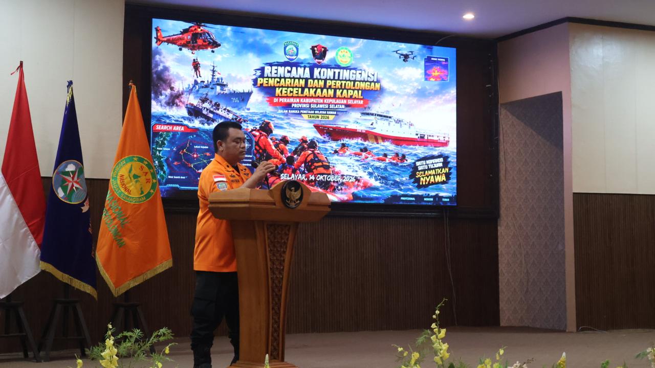 Basarnas-Pemkab Selayar Susun Strategi Tekan Risiko Kecelakaan Laut
