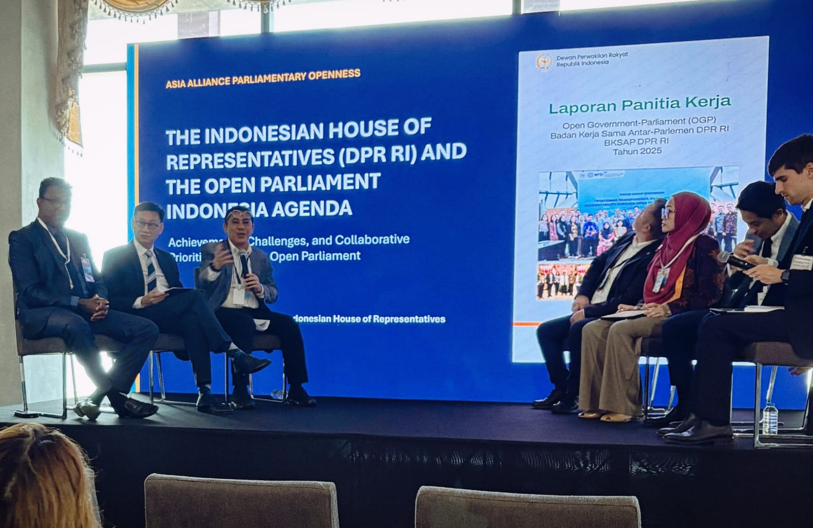AAPO Regional Summit 2026 Bangkok, Deng Ical: Parlemen Terbuka Harus Beri Ruang Nyata bagi Aspirasi Publik