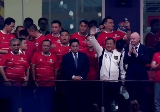 Indonesia Juara FIFA ASEAN Cup 2026! Presiden Prabowo Joget Rayakan Kemenangan